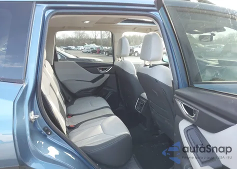 2022 Subaru Forester Premium from USA, damaged, VIN JF2SKAEC3NH424746